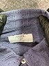 UNTUCKit 100% Cotton Blue Long Sleeve Button-Down Shirt Size 4 - photo 7