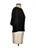 Eri + Ali Black Short Sleeve Top Size S - photo 4