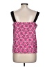 Ann Taylor LOFT Pink Sleeveless Blouse Size Lg Petite - photo 2