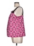 Ann Taylor LOFT Pink Sleeveless Blouse Size Lg Petite - photo 5