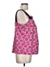 Ann Taylor LOFT Pink Sleeveless Blouse Size Lg Petite - photo 4
