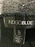 Indigo Blue Black Active Pants Size Lg Maternity - photo 6
