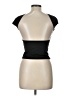 Unbranded Black Short Sleeve Turtleneck Size L - photo 2