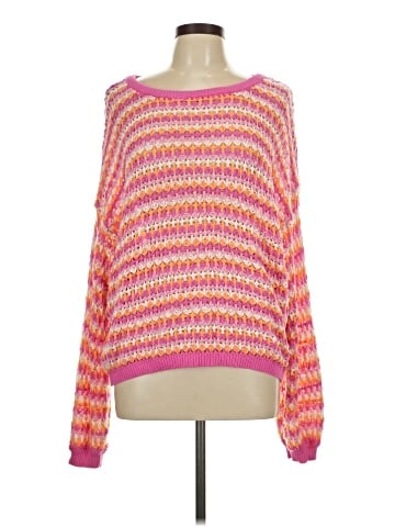 Blu Pepper Pullover Sweater (view 1)