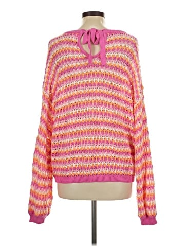 Blu Pepper Pullover Sweater (view 2)