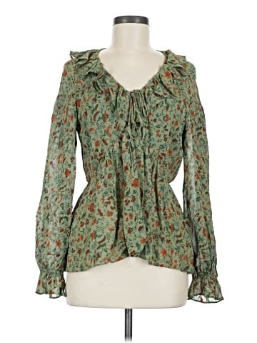 Reformation Long Sleeve Blouse (view 1)