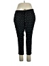 Old Navy 100% Rayon Polka Dots Black Casual Pants Size XL - photo 1