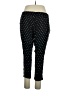 Old Navy 100% Rayon Polka Dots Black Casual Pants Size XL - photo 2