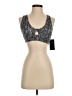 Fabletics Snake Print Black Gray Sports Bra Size S - photo 1