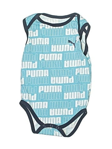 Puma Short Sleeve Onesie (view 1)