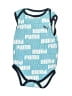 Puma Print Blue Short Sleeve Onesie Size 3-6 mo - photo 1