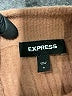 Express 100% Nylon Brown Sweater Vest Size S - photo 7