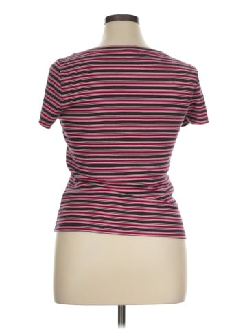 Madewell (Re)generative Cotton Ribbed Scoopneck Tee (view 2)