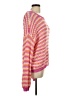 Blu Pepper 100% Cotton Color Block Pink Pullover Sweater Size L - photo 4