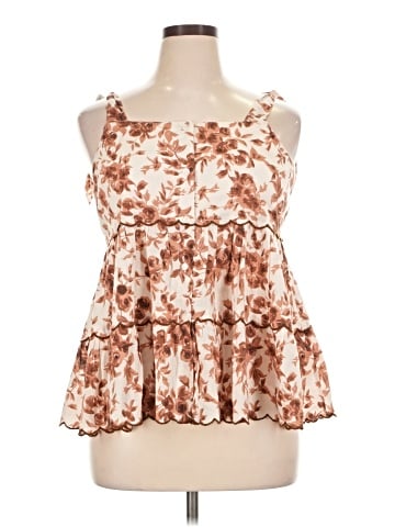 mille Resort & Travel Sleeveless Blouse (view 1)