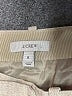 J.Crew 100% Linen Tan Casual Skirt Size 6 - photo 4