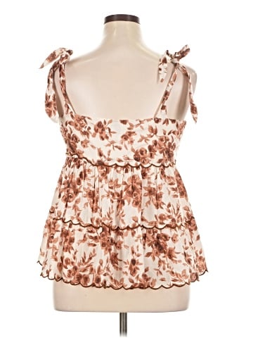 mille Resort & Travel Sleeveless Blouse (view 2)