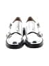 Stuart Weitzman Metallic Silver Flats Size 9 1/2 - photo 2