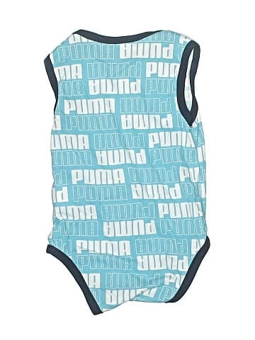 Puma Short Sleeve Onesie (view 2)