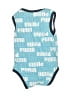 Puma Print Blue Short Sleeve Onesie Size 3-6 mo - photo 2