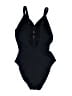 Robin Piccone Black Bodysuit Size 18 - photo 2