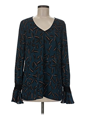 CAbi Long Sleeve Blouse (view 1)