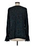 CAbi 100% Polyester Teal Long Sleeve Blouse Size M - photo 2