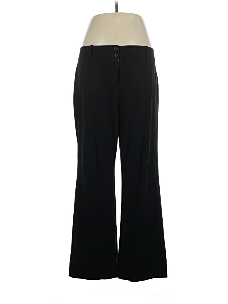 Pre-owned Worthington Dress Pants In Black