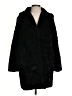 Boohoo 100% Polyester Black Coat Size 2 - photo 1