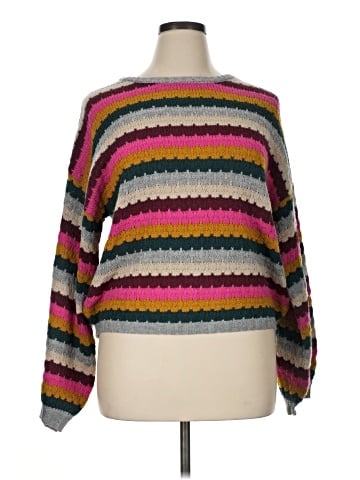 Mine Pullover Sweater (view 1)