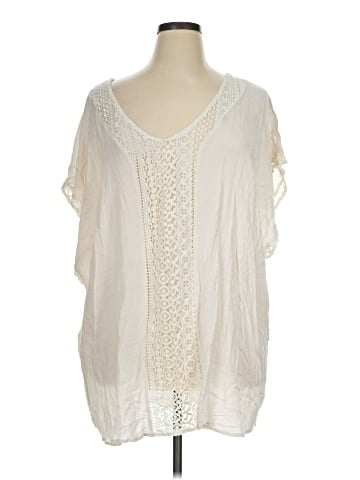 Xhilaration Short Sleeve Blouse (view 1)