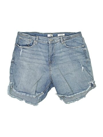 Kensie Denim Shorts (view 1)