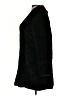 Boohoo 100% Polyester Black Coat Size 2 - photo 5