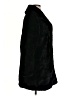 Boohoo 100% Polyester Black Coat Size 2 - photo 4