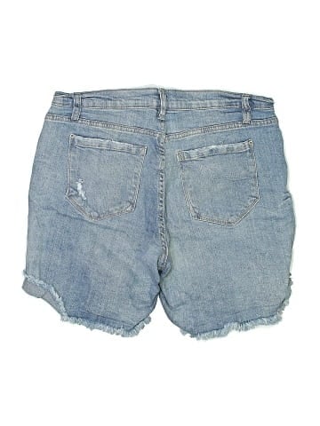 Kensie Denim Shorts (view 2)