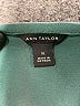 Ann Taylor Teal Long Sleeve Blouse Size XL - photo 7