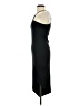 Express Solid Black Cocktail Dress Size S - photo 5