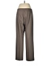 Talbots 100% Polyester Gray Dress Pants Size 6 - photo 2