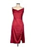 Unbranded Solid Burgundy Cocktail Dress Size M (estimated) - photo 1