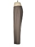 Talbots 100% Polyester Gray Dress Pants Size 6 - photo 5