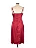 Unbranded Solid Burgundy Cocktail Dress Size M (estimated) - photo 2