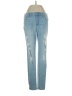 PacSun Hearts Blue Jeans Size 27 waist - photo 1