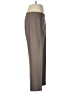 Talbots 100% Polyester Gray Dress Pants Size 6 - photo 4