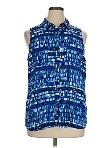 Apt. 9 Sleeveless Blouse (view 1)