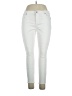 Ann Taylor LOFT Solid Ivory Jeans Size 14 - photo 1
