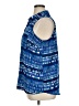 Apt. 9 100% Polyester Blue Sleeveless Blouse Size XL - photo 5