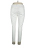 Ann Taylor LOFT Solid Ivory Jeans Size 14 - photo 2