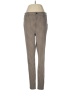 Ann Taylor LOFT Houndstooth Brown Casual Pants Size 8 - photo 1