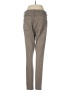 Ann Taylor LOFT Houndstooth Brown Casual Pants Size 8 - photo 2