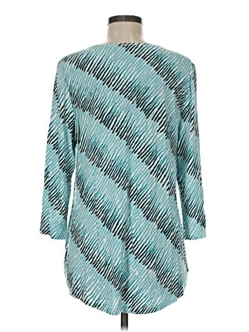 JM Collection 3/4 Sleeve Top (view 2)